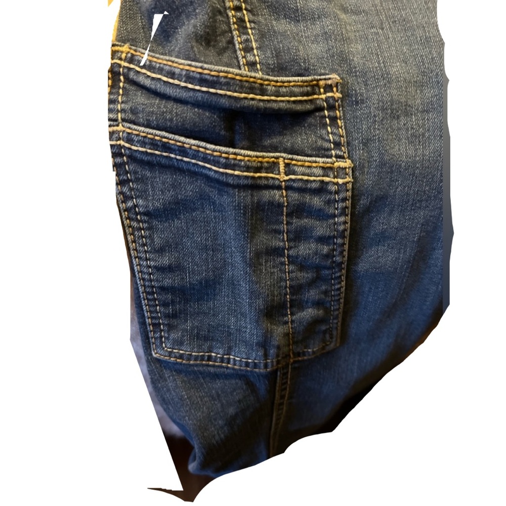 ARIAT Rebar Work Flex Perfect Rise Riveter Boot Cut Jean - Picture 7 of 8